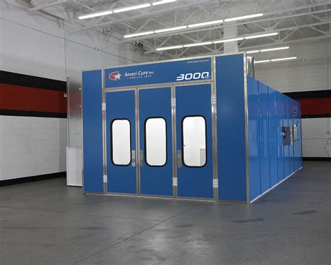 self contained paint booth